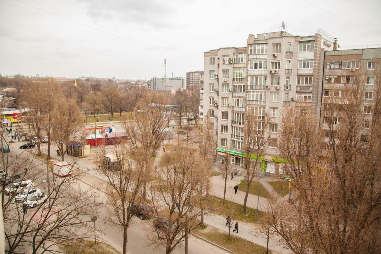 Semi-Luxury Apartment On Zaporozhskaya 9 Zaporizhia Esterno foto